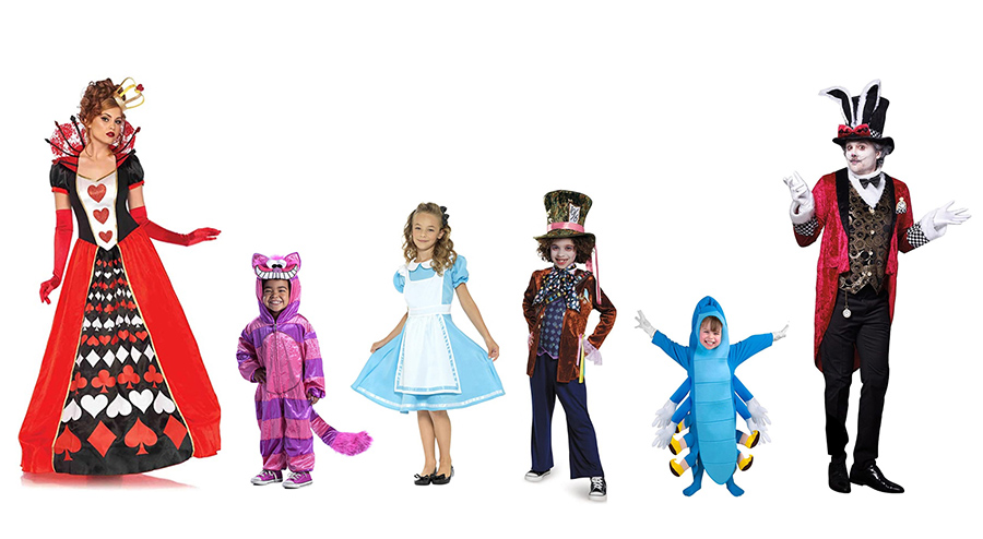 Alice In Wonderland Halloween Costumes