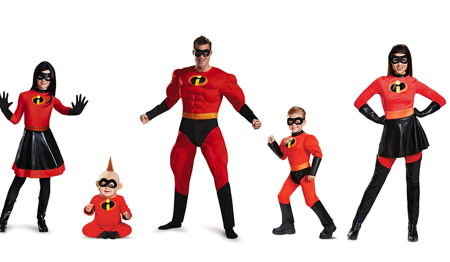 The Incredibles Halloween Costumes