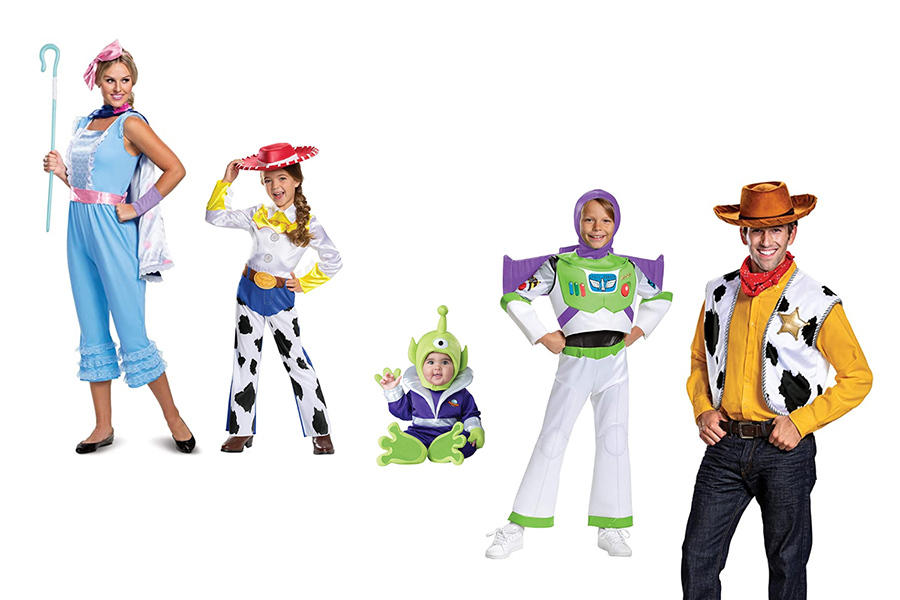 Toy Story Halloween Costumes