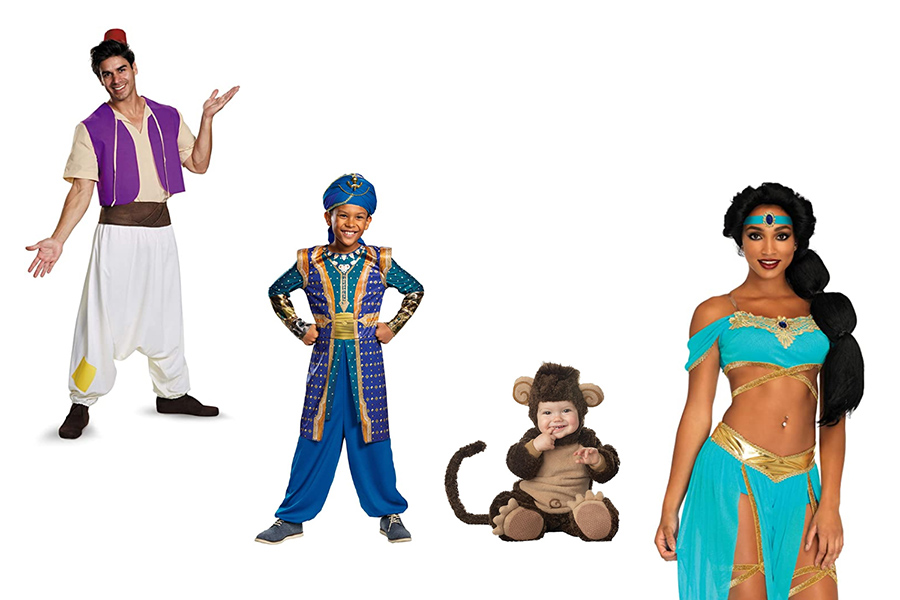 Aladdin Family Costumes