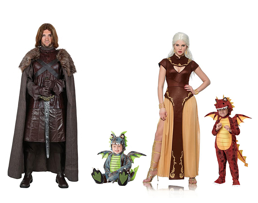Game of Thrones Halloween Costumes