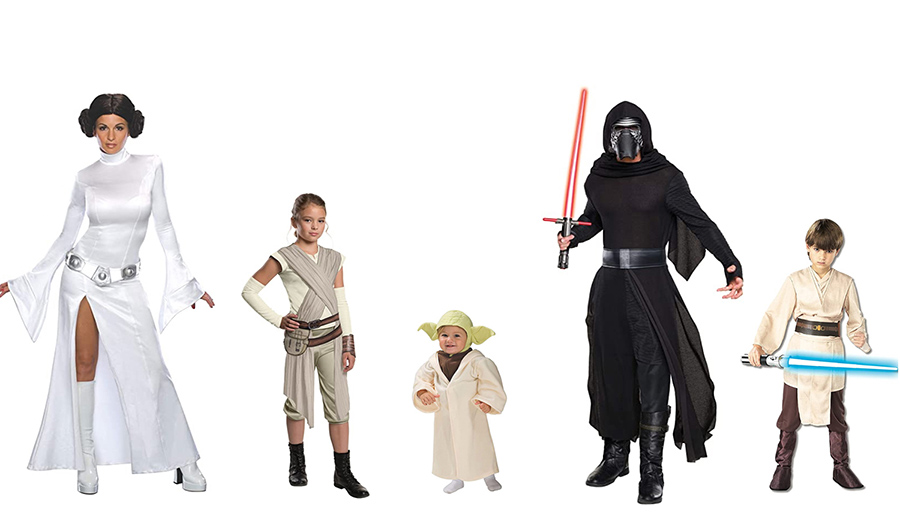 Star Wars Halloween Costumes