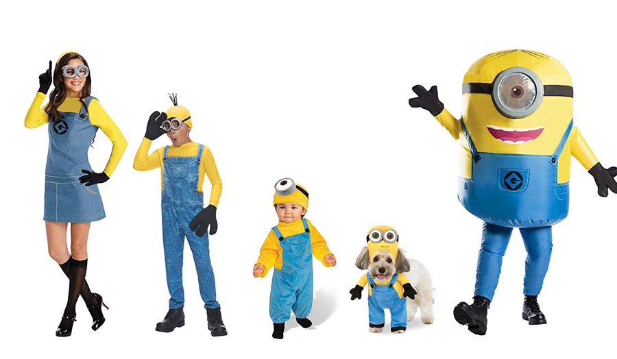 Despicable Me Halloween Costumes (Minion Costumes)