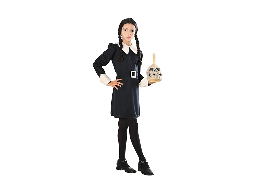 Child's Wednesday Addams Costume