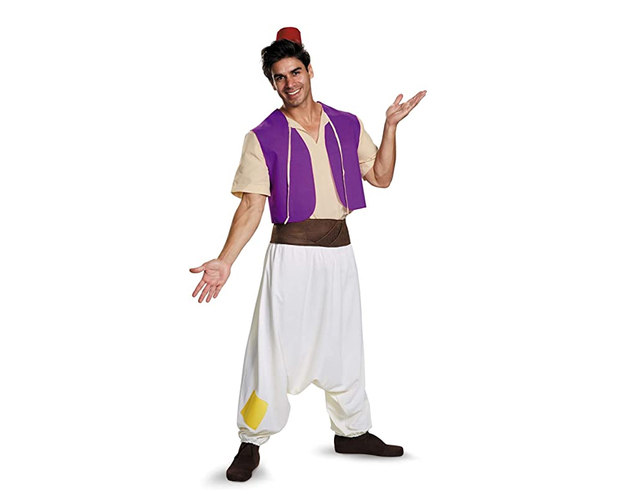 Aladdin Street Rat Adult Costume