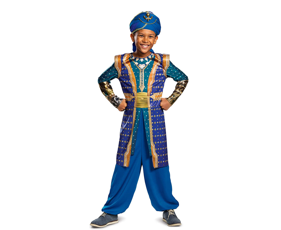 Genie Aladdin Boys' Costume