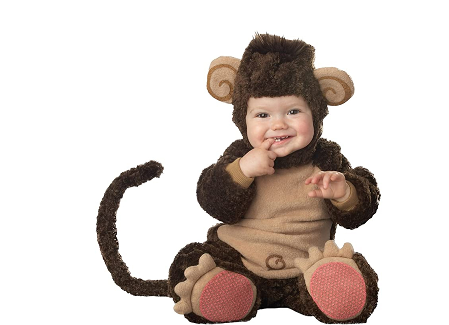 Unisex Baby Monkey Costume