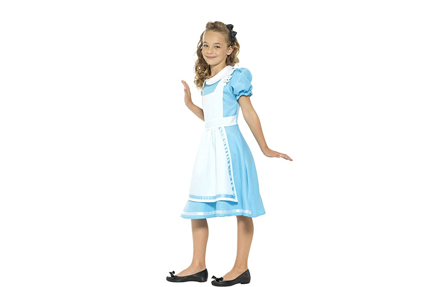 Girls Dreamland Alice Costume