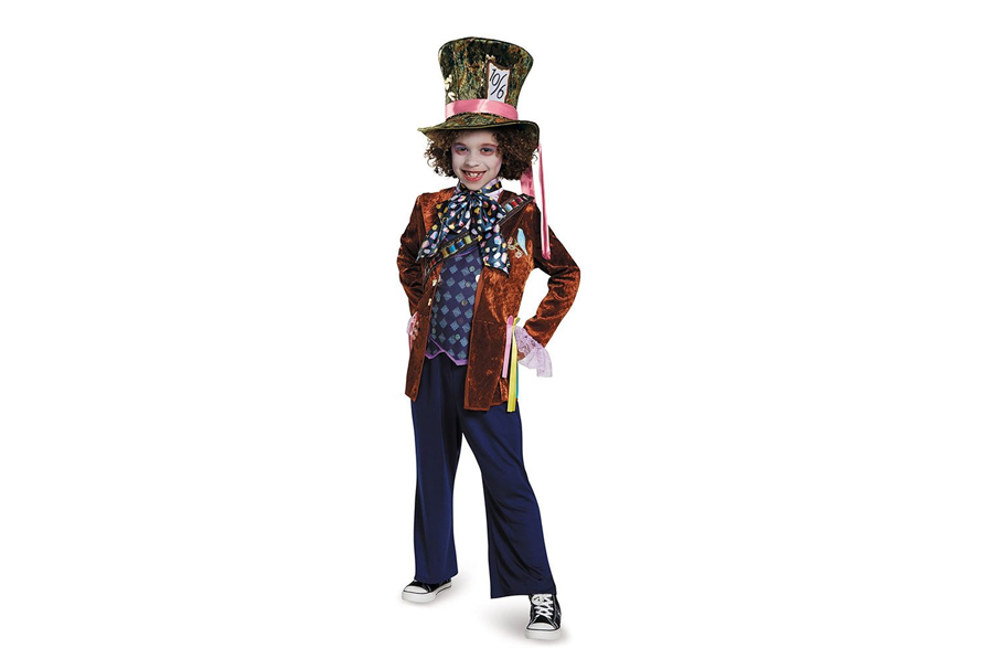 Mad Hatter Deluxe Halloween Costume