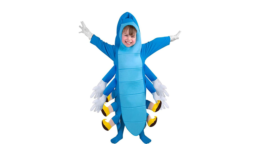 Toddler Caterpillar Halloween Costume