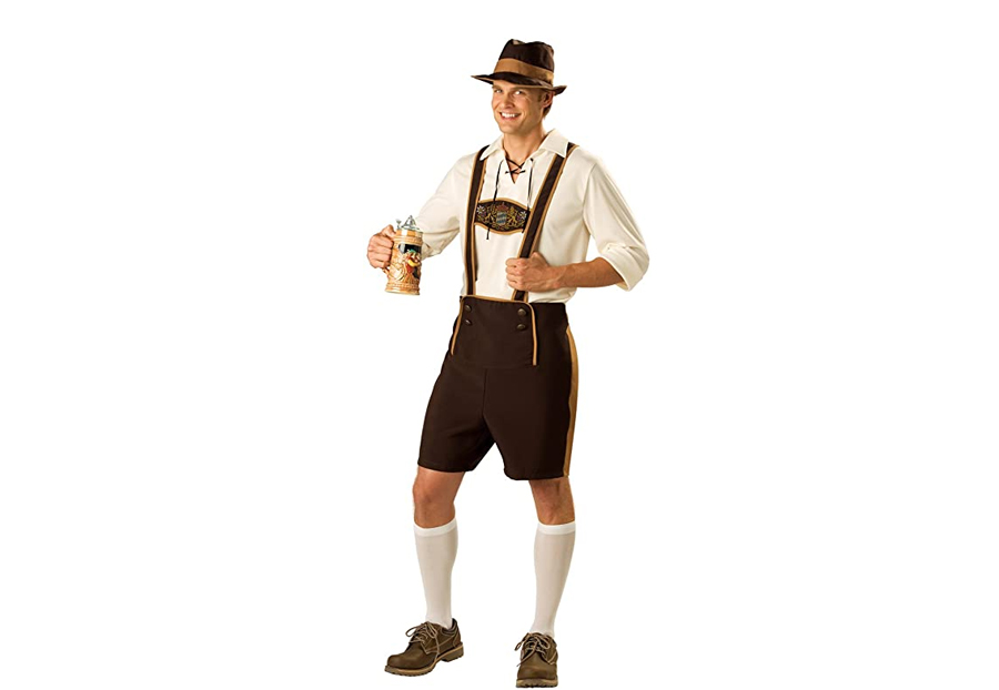 Bavarian Guy Adult Costume