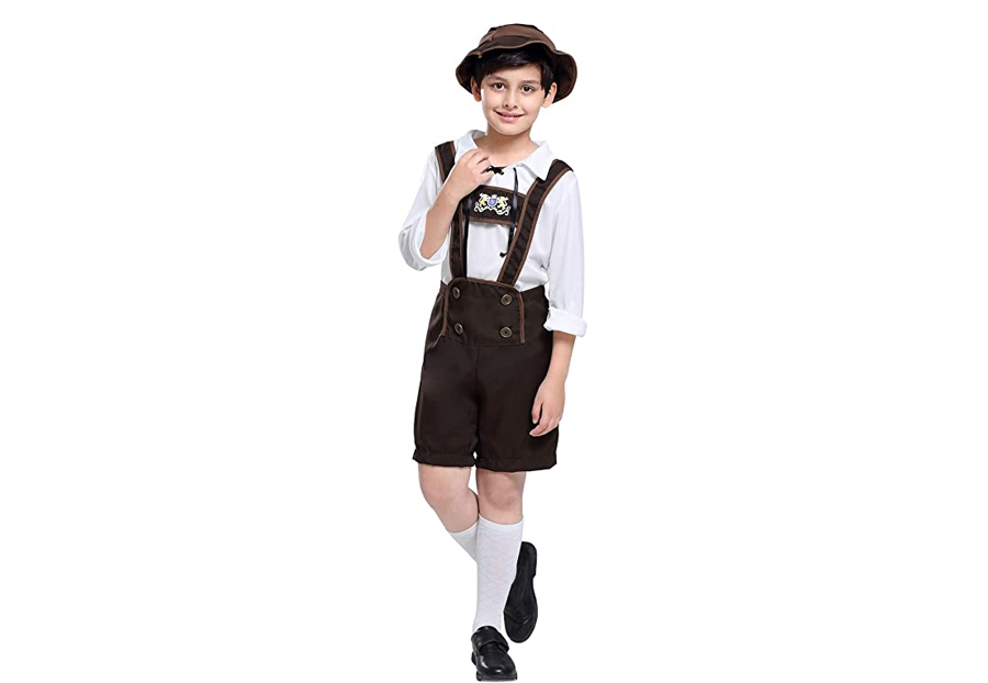 Bavarian Toddler Costume