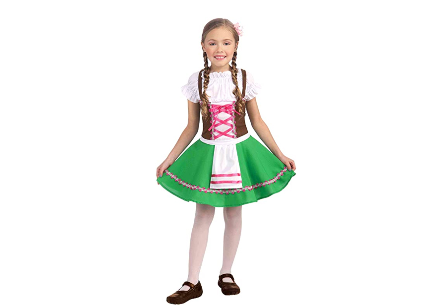 Girls Gretel Costume