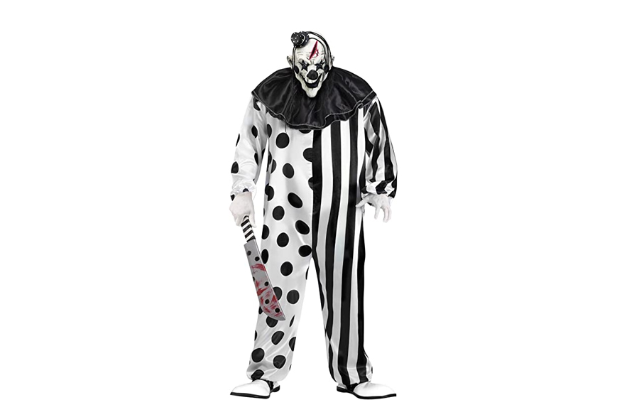 Killer Clown Halloween Costume