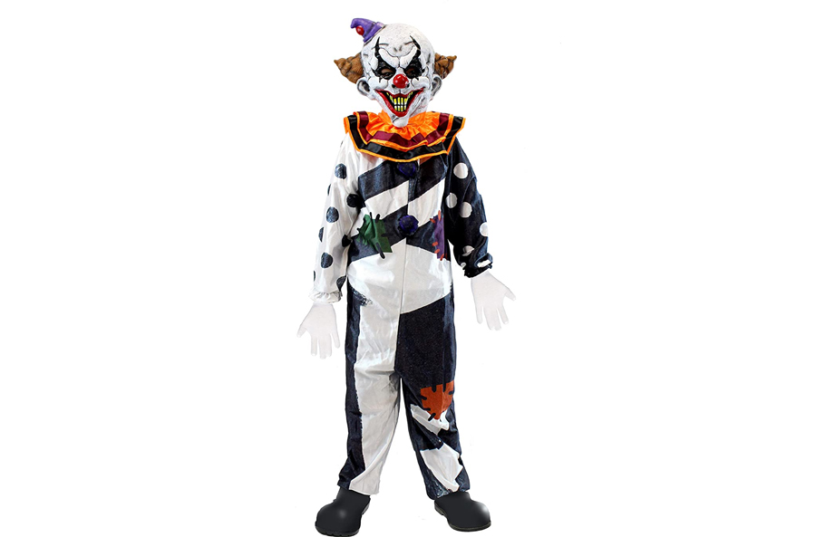 Scary Clown Costume Kids