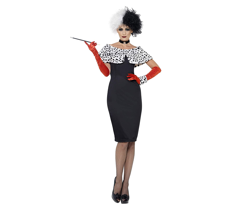 Women's Evil Madame Costume