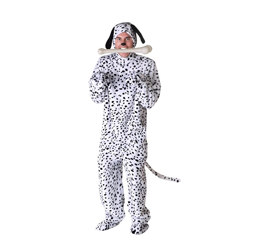 Dalmatian Dog Adult Cosplay Costume