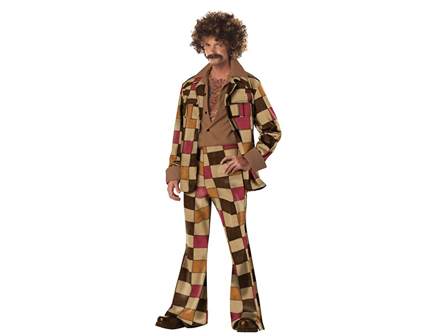 Men's Disco Sleaze Ball Costume