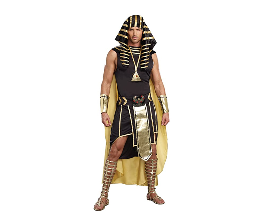Men's King of Egypt Halloween Costume