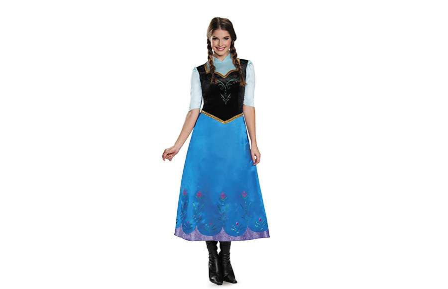 Anna Traveling Deluxe Costume