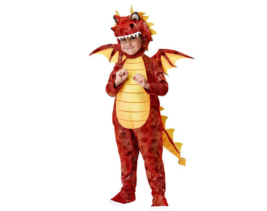 Fire Breathing Dragon Toddler Costume