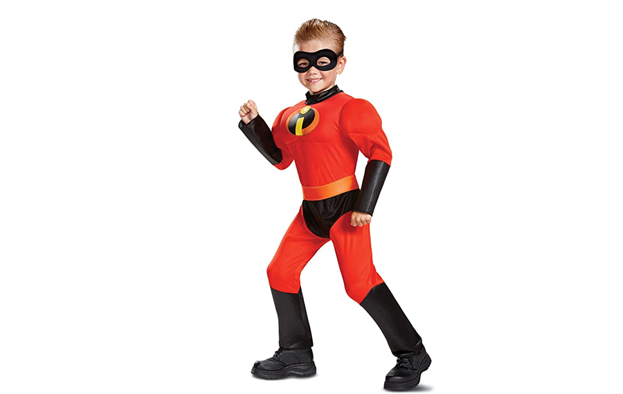 Dash Toddler Classic Muscle Costume