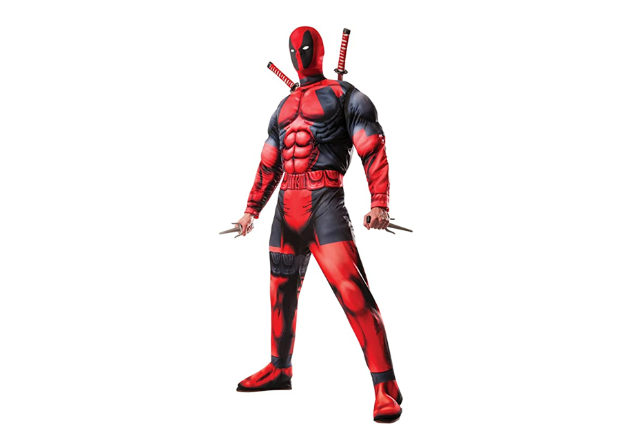Classic Muscle Chest Deadpool Costume