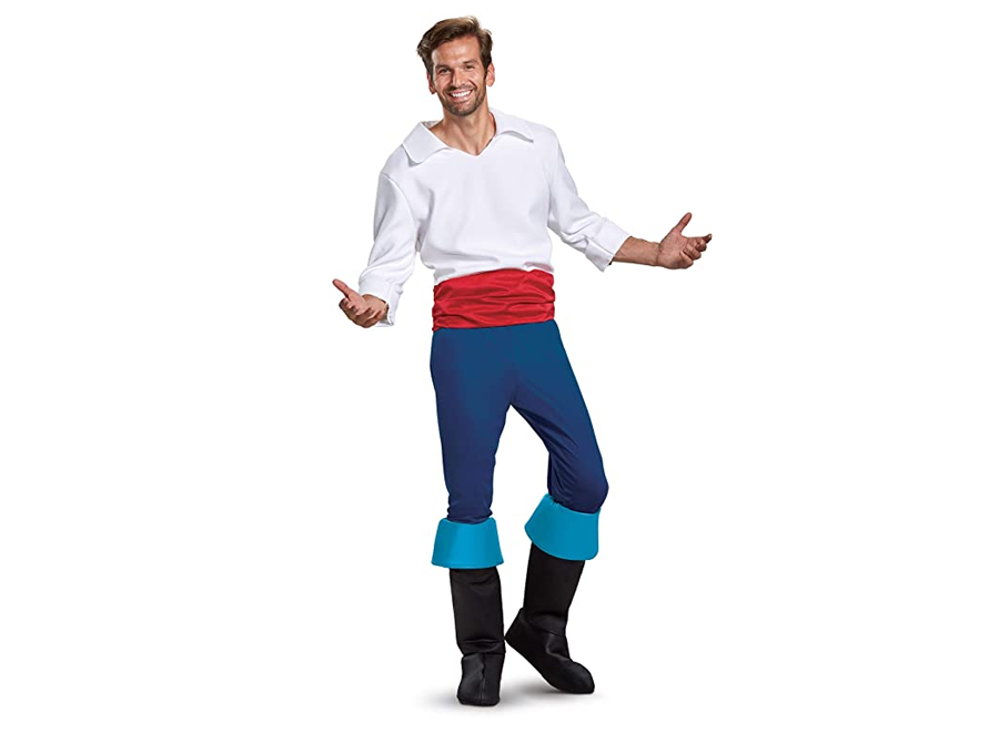Prince Eric Deluxe Mens Costume