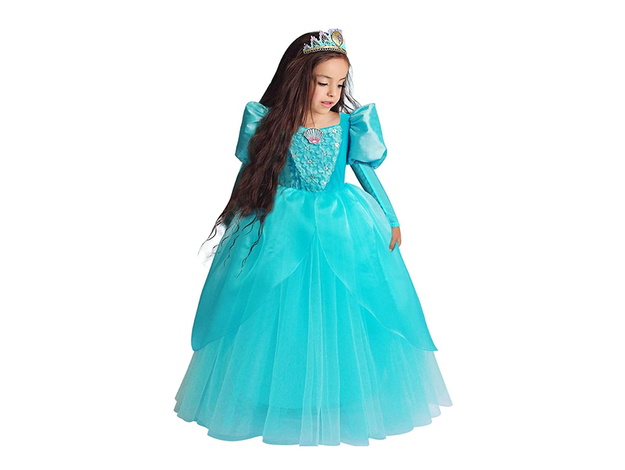 Little Mermaid Deluxe Ball Gown