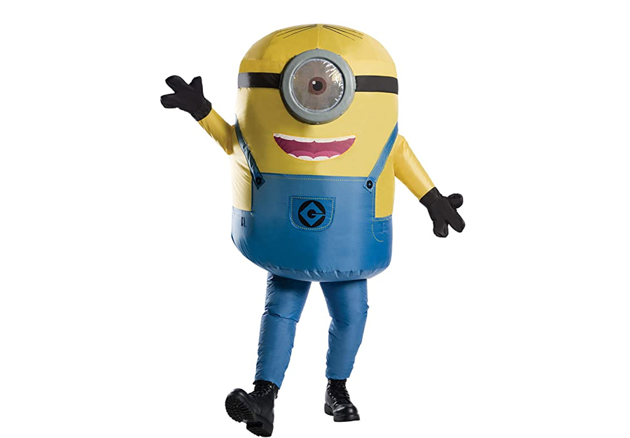 Adult Inflatable Minion Stuart Costume