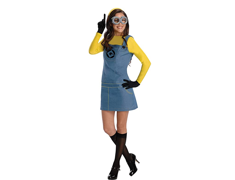 Women's Despicable Me 2 Minion Costume