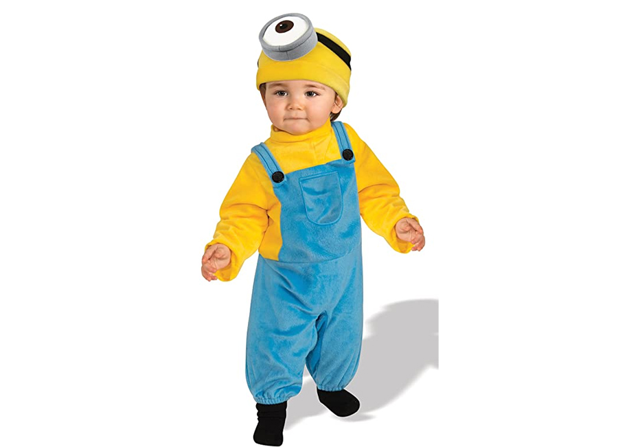 Baby Boys' Minion Stewart Romper Costume