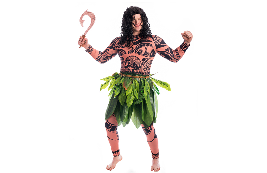 Maui Tattoo Halloween Costume