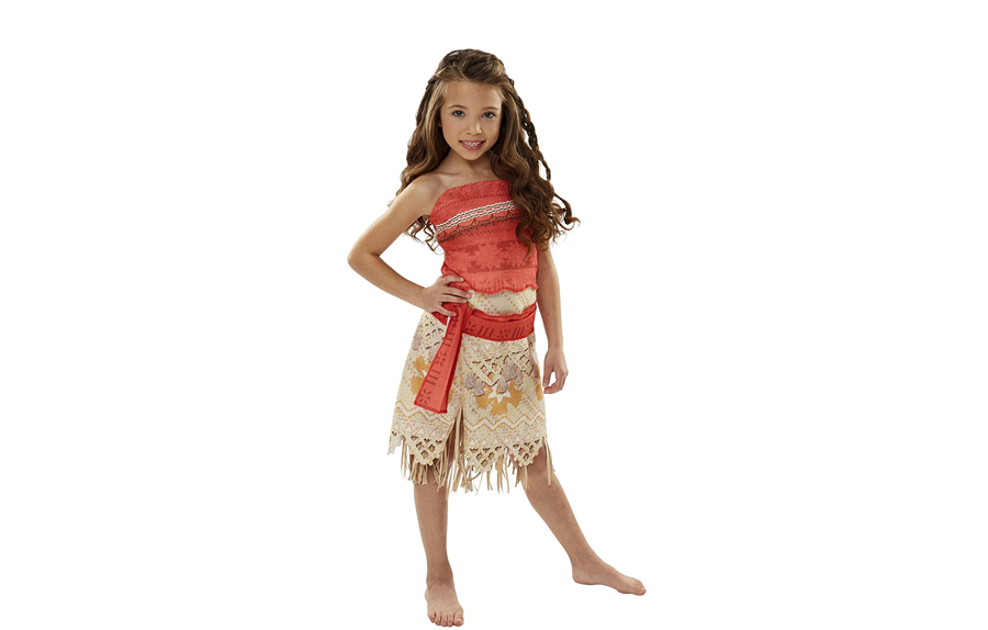 Moana Girls Adventure Outfit