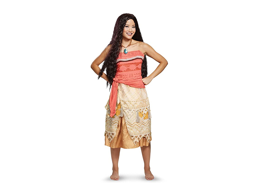 Moana Women's Costume