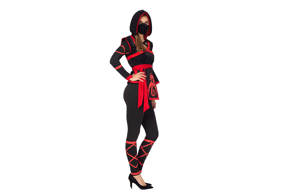 Ninja Warrior Costume for Women