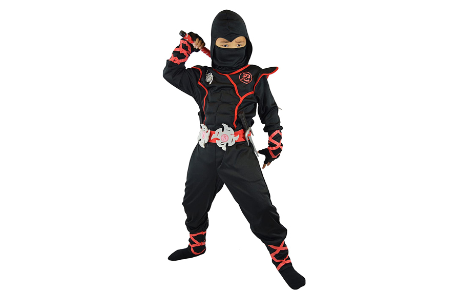 Ninja Deluxe Costume for Kids