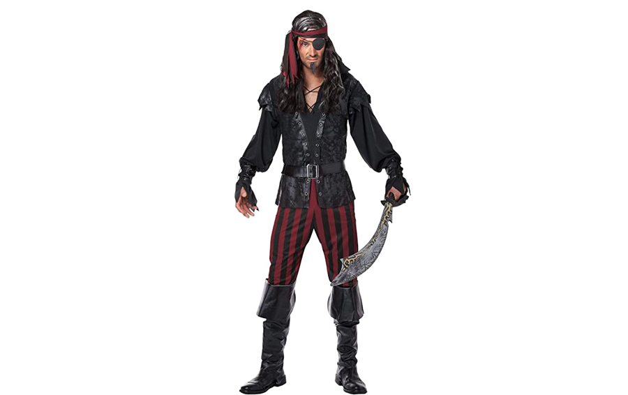 Men's Ruthless Rogue Pirate Costume