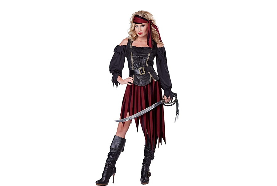 Pirate Queen of The High Seas Adult Costume