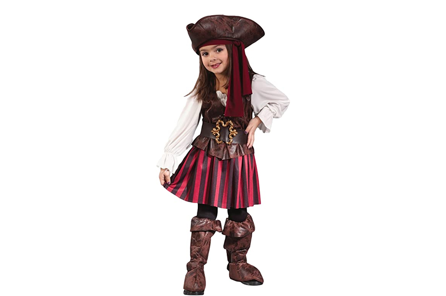 Caribbean Pirate Girl Costume