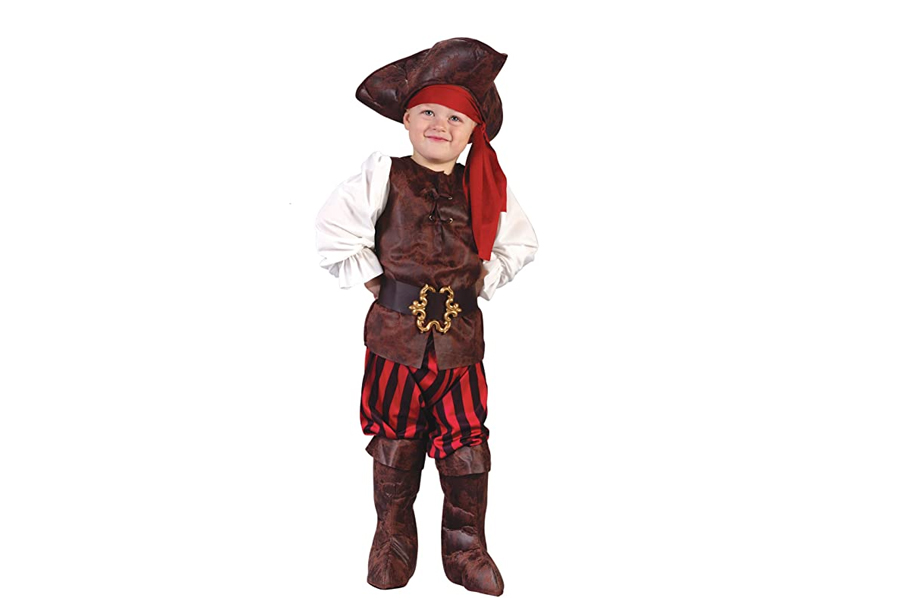 Highseas Buccaneer Toddler Costume
