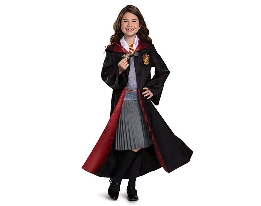 Hermione Gryffindor Child's Costume Robe