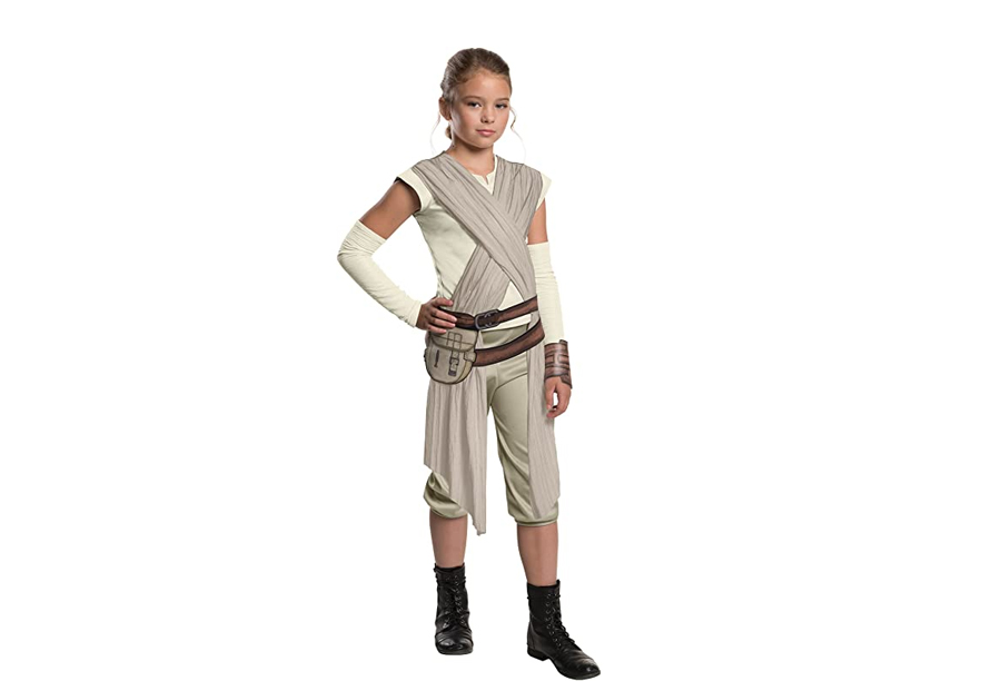 Girls Deluxe Rey Costume