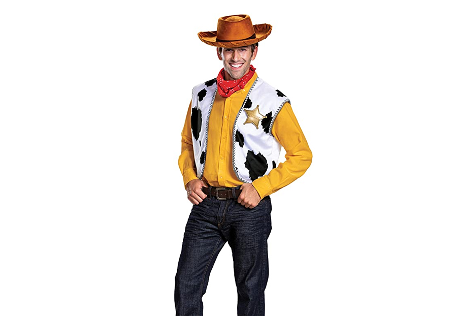 Men's Woody Deluxe Adult Costume