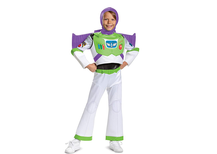 Buzz Lightyear Toy Story Deluxe Boys' Costume
