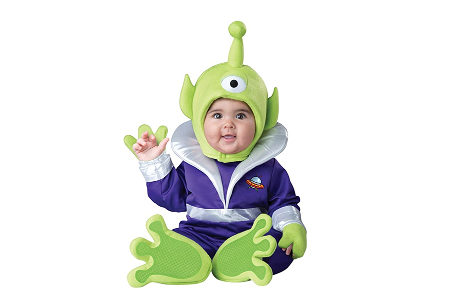Mini Martian Infant Costume