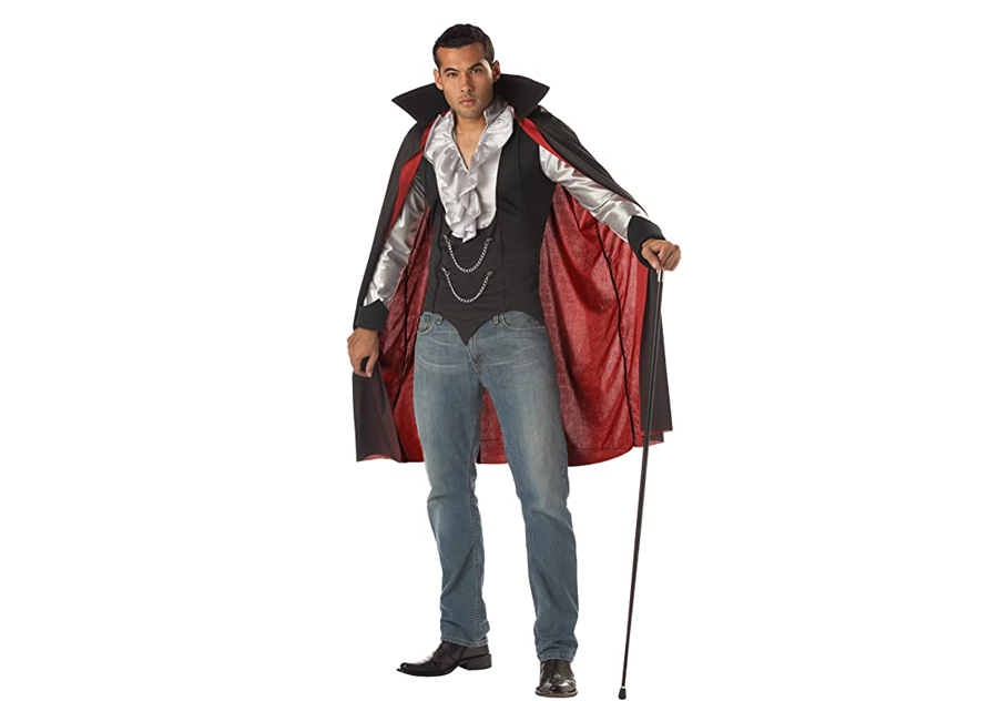 Men's Vampire Halloween Costume