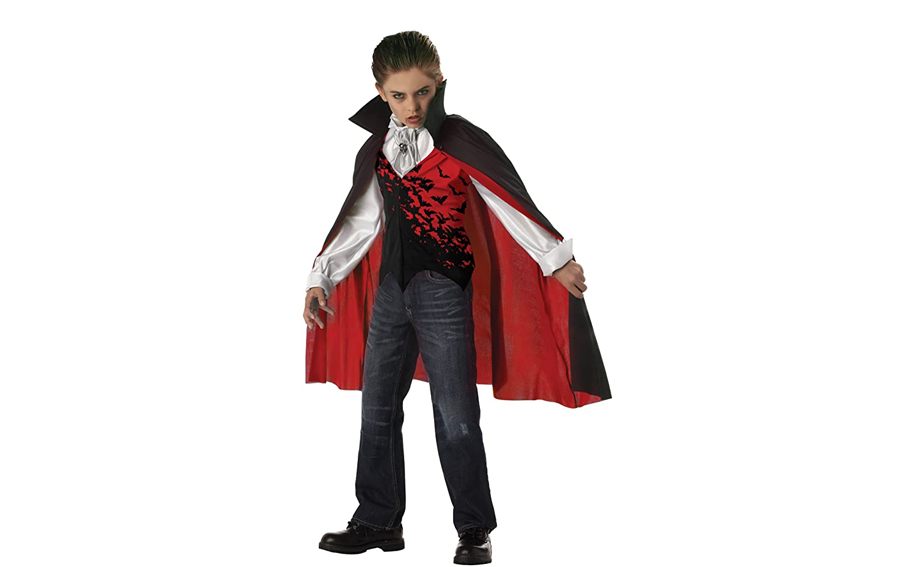 Prince of Darkness Child Costume