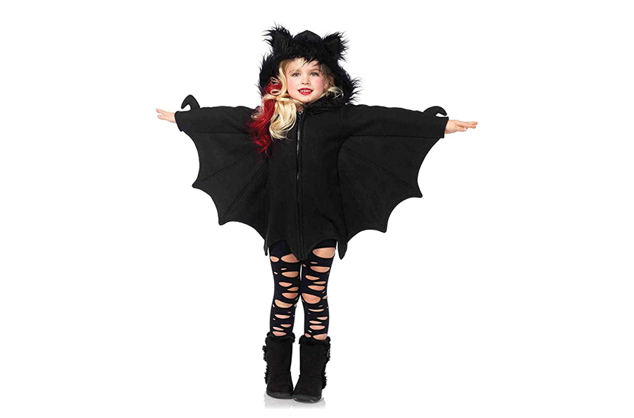 Girls Cozy Bat Costume