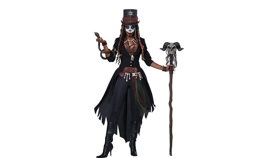Women's Voodoo Magic Costume